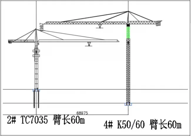 BIM and Prefabricated Architecture | Examples of Collision Prevention Construction Plans for Tower Group Operations in Prefabricated Buildings