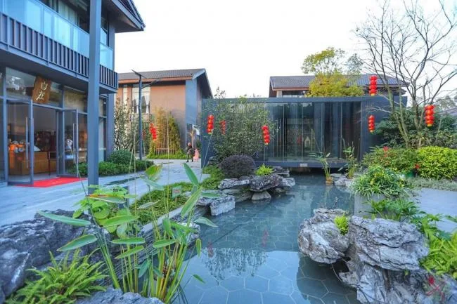 BIM Architecture | Zen Fate in This Place, Not Far Away - Emerging Zen Town/Landscape Works