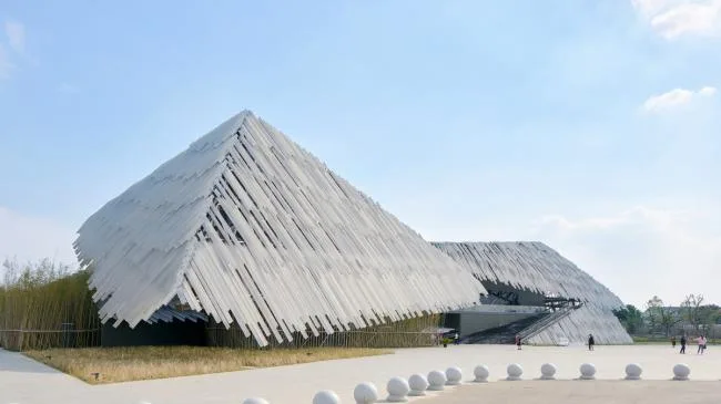 BIM Architecture | Photography: Yangcheng Lake Passenger Hub/Kengo Kuma Architecture Urban Design Firm