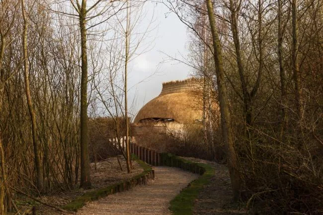 BIM Architecture | Waterbird Eggs Living by the Water: Tij Unelegant Bird House/RO& AD Architecten