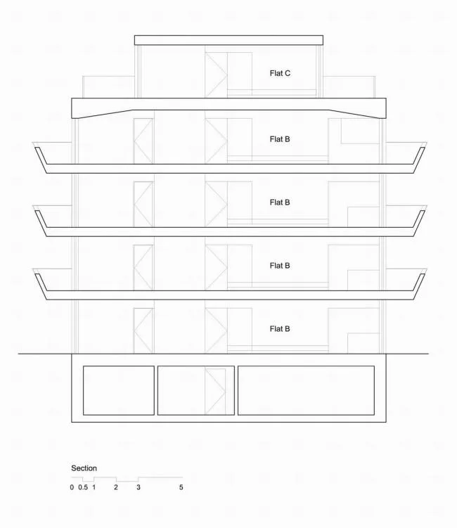 BIM architecture | rugged sense of sophistication, Zurich affordable apartment building/Gus Wüstemann