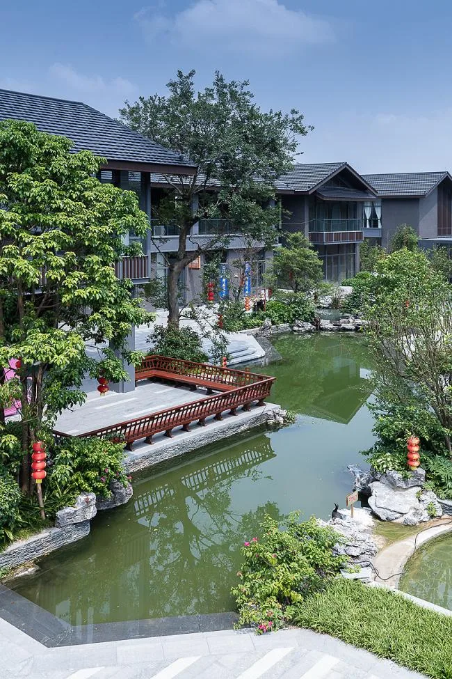 BIM Architecture | Zen Fate in This Place, Not Far Away - Emerging Zen Town/Landscape Works