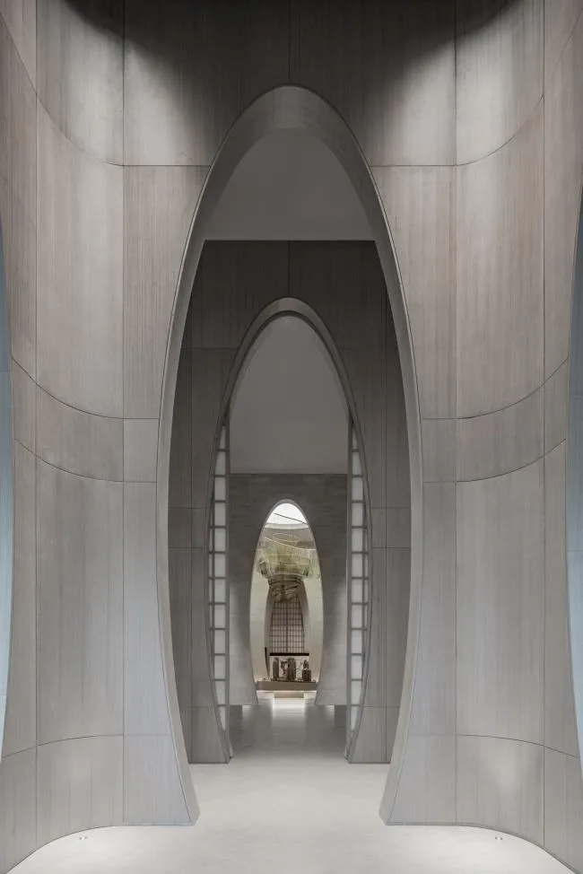 BIM Architecture | Green Pine and Cypress, Mirror Water Courtyard: Chongqing Vanke Emerald Park/Shanghai Riqing Architectural Design