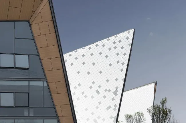 BIM Architecture | Occasion, Geometry, Nature - Chengdu Vanke Park Legendary Kindergarten/Chengzhi Design