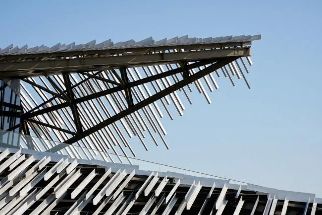 BIM Architecture | Photography: Yangcheng Lake Passenger Hub/Kengo Kuma Architecture Urban Design Firm