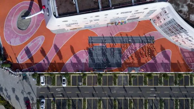 BIM Architecture | A Touchable Utopia, a Realizable Fantasy Country - Candy Fantasy Garden/Xi'an Dika Kindergarten Design Center