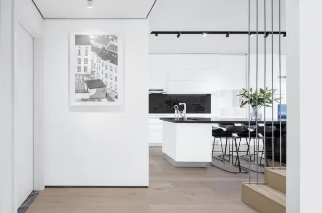 BIM Architecture | [Wall] Homestead Shanghai/Standing Wood Design Seminar Room