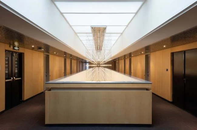 BIM Architecture | Beijing Shougang Construction House Intelligent Selection Muri Hotel "Cangge"/China Academy of Architectural Design&Research Co., Ltd