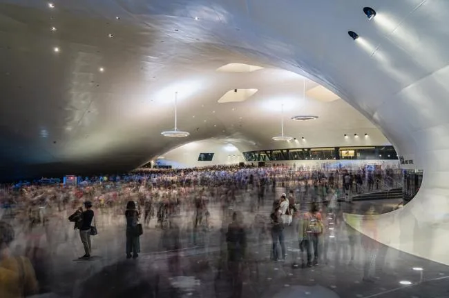 BIM Architecture | Like the free development and extension of banyan tree roots: Kaohsiung Art Center/Mecanoo