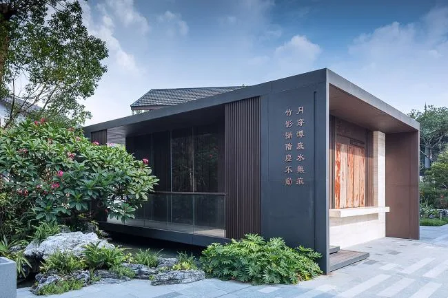 BIM Architecture | Zen Fate in This Place, Not Far Away - Emerging Zen Town/Landscape Works