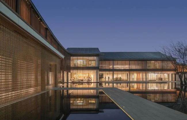 BIM Architecture | Shanchuan · Yard/PTA Shanghai Botao