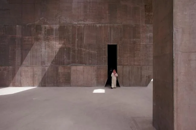 BIM Architecture | Ancient Castle Like Time Weathering: Pearling Site Museum and Import/Valerio Olgiati