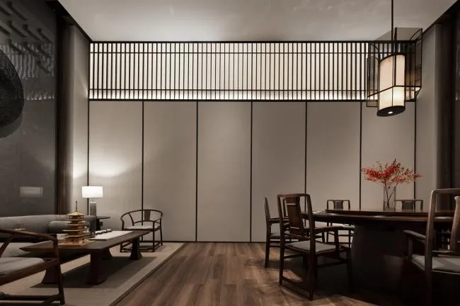 BIM architecture | Ancient and quiet Tang style space: Sui Leng San You/Modern and Ancient Phoenix Space Planning Agency