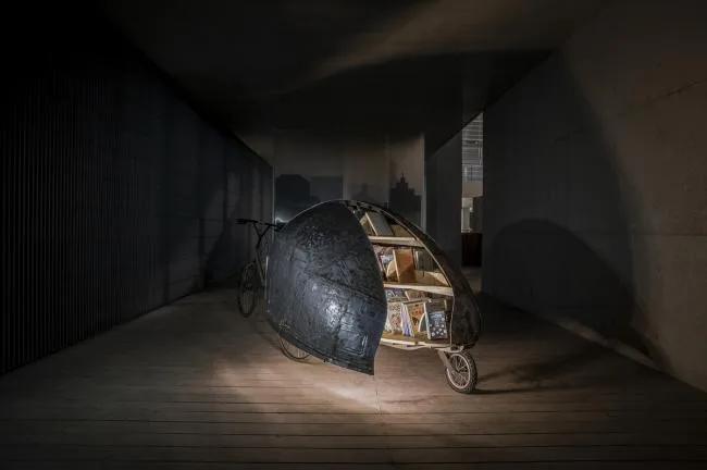 BIM Architecture | Shared Ladybug - Mobile Micro Children's Bookstore/Luo Yujie Studio