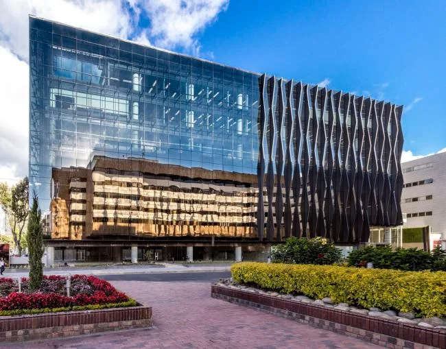 BIM Architecture | CORTEZZA Building, Wood Stone Dialogue with Nature/TERRANUM
