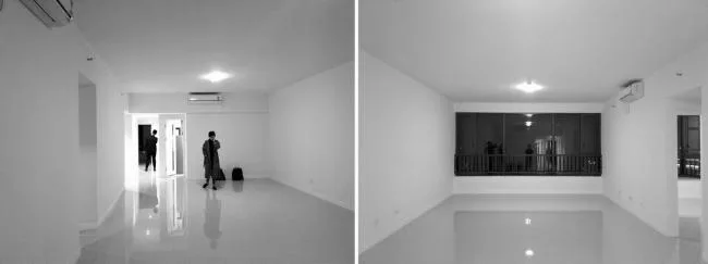 BIM Architecture | [Wall] Homestead Shanghai/Standing Wood Design Seminar Room