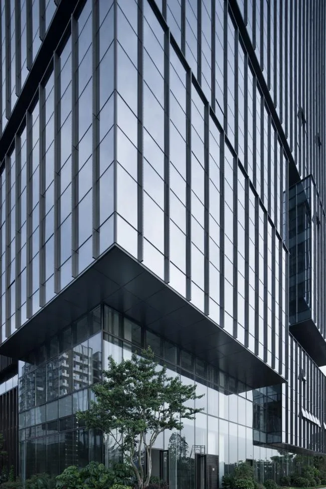 BIM Architecture | Courtyard in the City - Guangzhou Nansha Jinmao Bay Complex/Botao Design