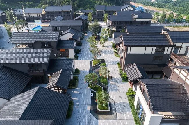 BIM Architecture | Zen Fate in This Place, Not Far Away - Emerging Zen Town/Landscape Works