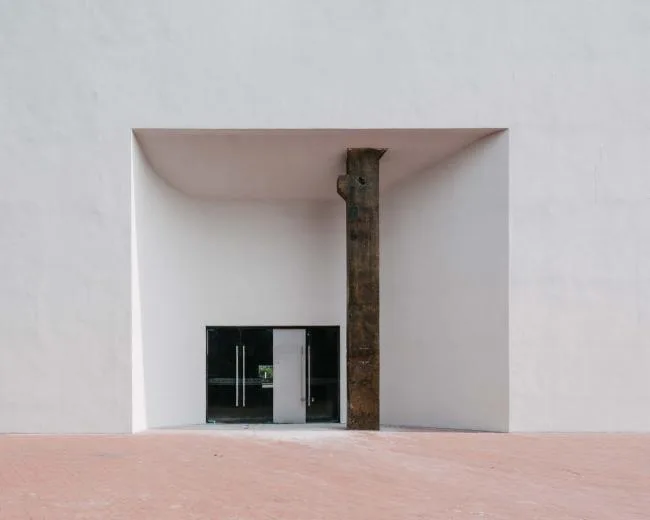 BIM Architecture | Plain Porcelain Tiles, Curve Drawing, Shanghai Shenyao Art Center (Phase I)/Liu Yuyang Architecture Firm
