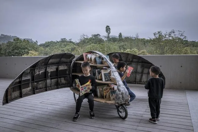 BIM Architecture | Shared Ladybug - Mobile Micro Children's Bookstore/Luo Yujie Studio