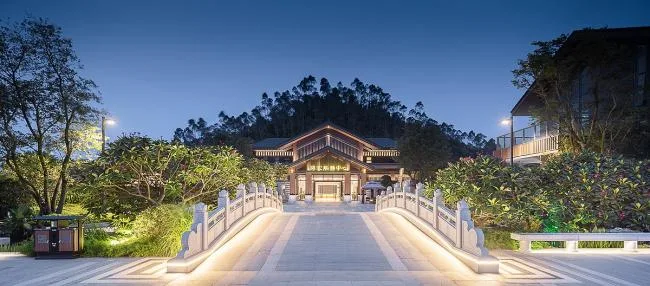 BIM Architecture | Zen Fate in This Place, Not Far Away - Emerging Zen Town/Landscape Works