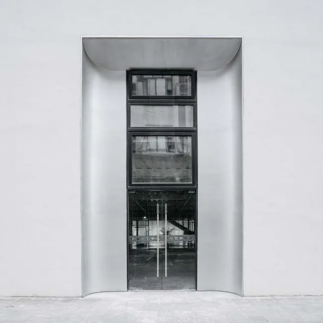 BIM Architecture | Plain Porcelain Tiles, Curve Drawing, Shanghai Shenyao Art Center (Phase I)/Liu Yuyang Architecture Firm