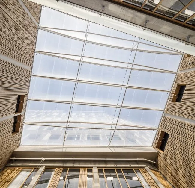 BIM architecture | Like a giant ship anchored on the shore: Malmo Port Complex/SHL
