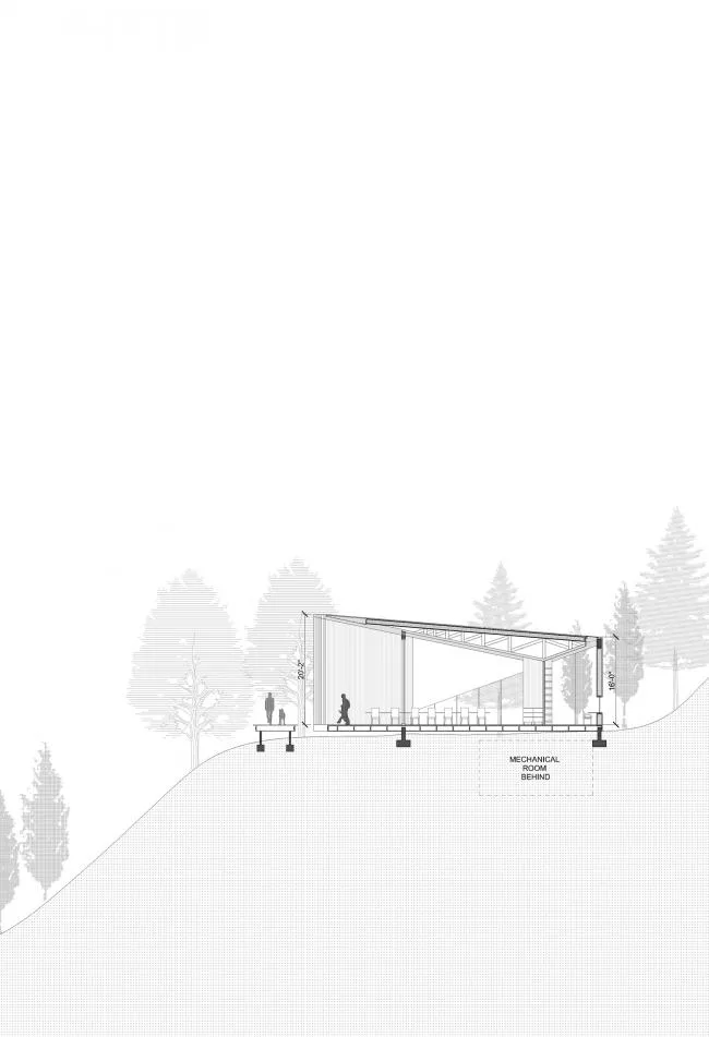BIM Architecture | Mountain Long House/Li Yueqi