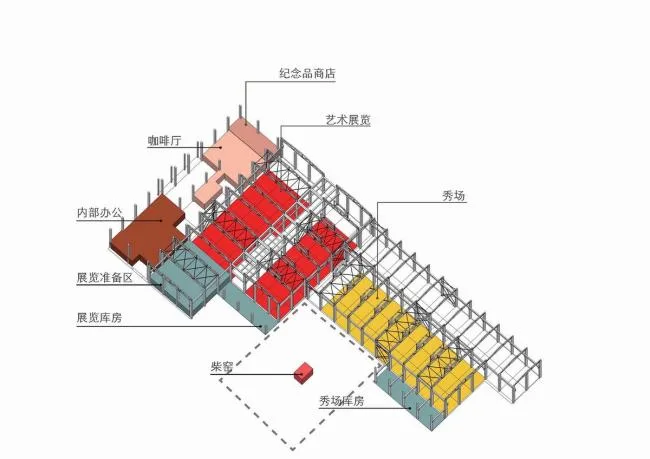 BIM Architecture | Plain Porcelain Tiles, Curve Drawing, Shanghai Shenyao Art Center (Phase I)/Liu Yuyang Architecture Firm