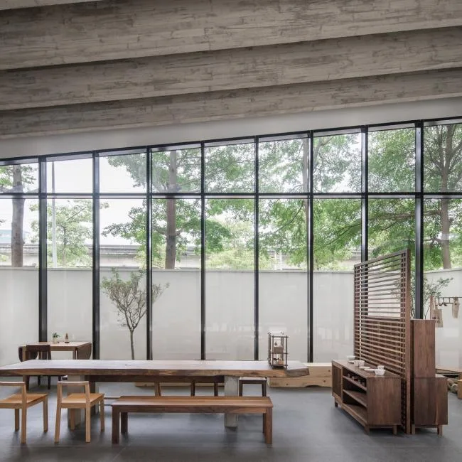 BIM Architecture | Simple and Stylish Lifestyle Aesthetics Museum/Ink Photography Architectural Design Firm