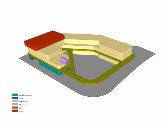 BIM Architecture | Floating Paradise - Hangzhou Inspur Kindergarten/GLA Architectural Design