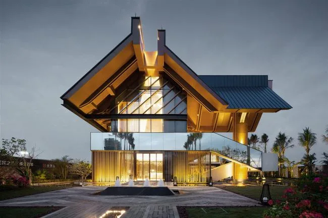 BIM Architecture | Lightweight and Transparent, Interacting with Nature: Beichenfu/PTA Shanghai Botao