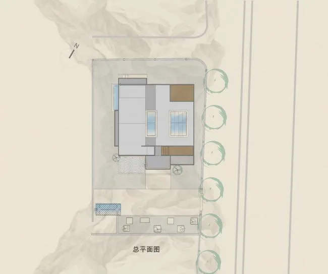 BIM Architecture | Elegant and Delicate, Linglong and Transparent, Private Residence of Ningbo Artist / Shanghai Jifan Architectural Design Firm