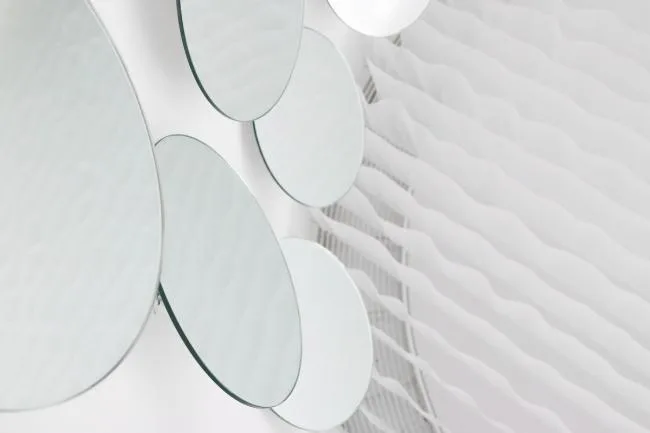 BIM Architecture | Twelve Lines of Poetry Hidden in Space: By JOVE Flower Shop/Mur Mur Lab