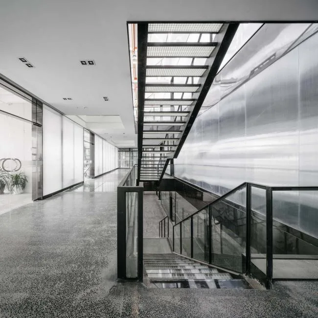 BIM Architecture | Plain Porcelain Tiles, Curve Drawing, Shanghai Shenyao Art Center (Phase I)/Liu Yuyang Architecture Firm