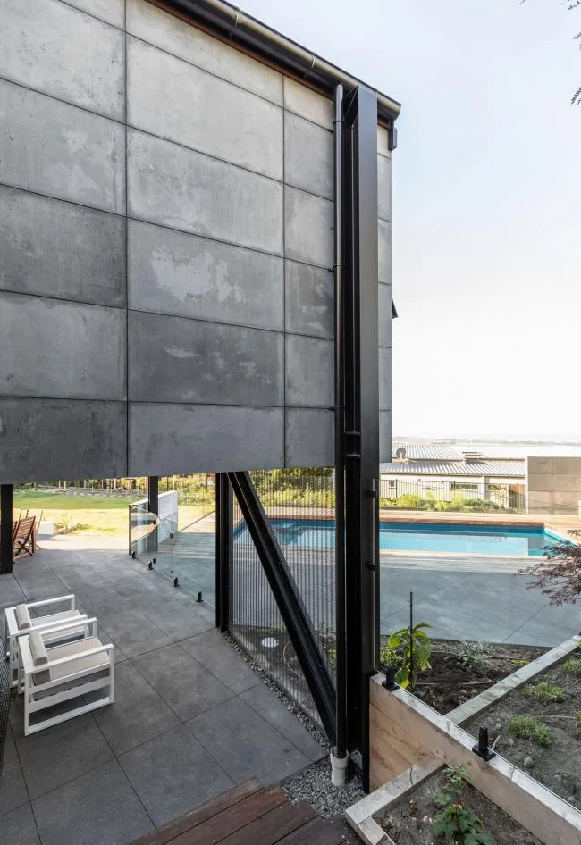 BIM Architecture | Bay Area View, the Rise of New Zealand Private Rooms/Max Capocaccia Architects