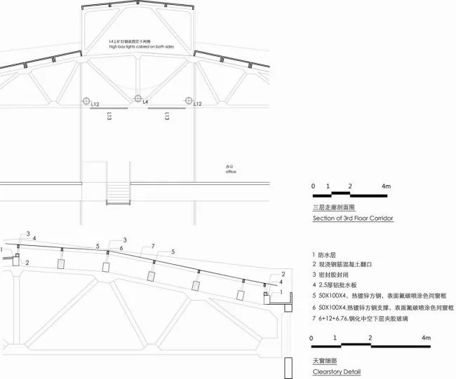BIM Architecture | Plain Porcelain Tiles, Curve Drawing, Shanghai Shenyao Art Center (Phase I)/Liu Yuyang Architecture Firm