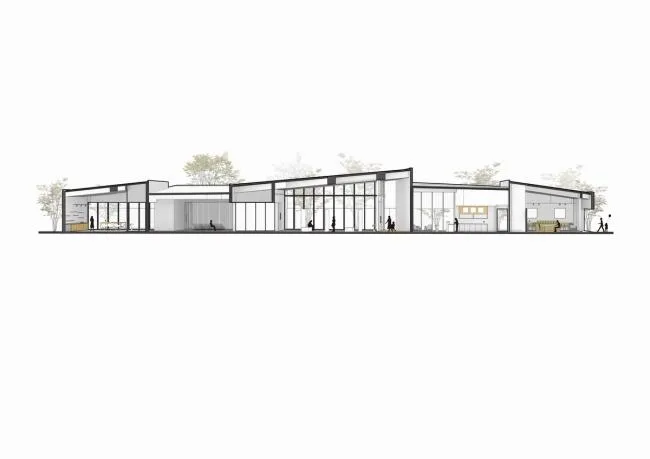 BIM Architecture | Simple and Stylish Lifestyle Aesthetics Museum/Ink Photography Architectural Design Firm