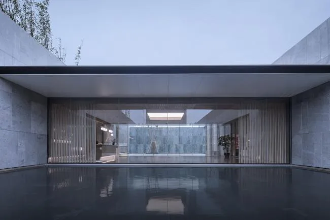 BIM Architecture | Jiangnan Light and Shadow of Water and Stone - Changzhou Xuhui Boyue Tianning Life Art Museum/Water Stone Design