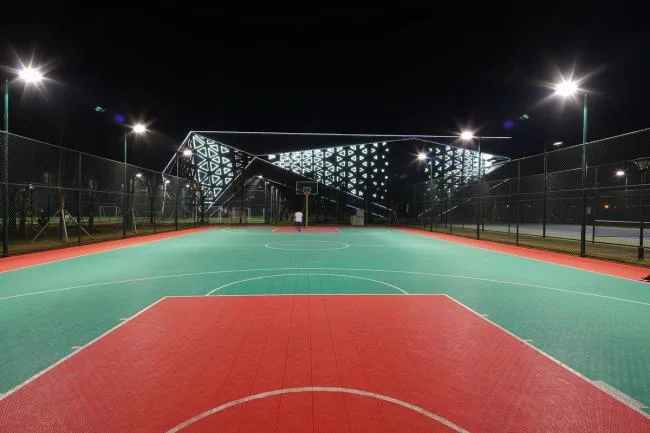 BIM Architecture | Dynamic Energy Box: Yangzhou Southern New City Sports Park/Botao Design