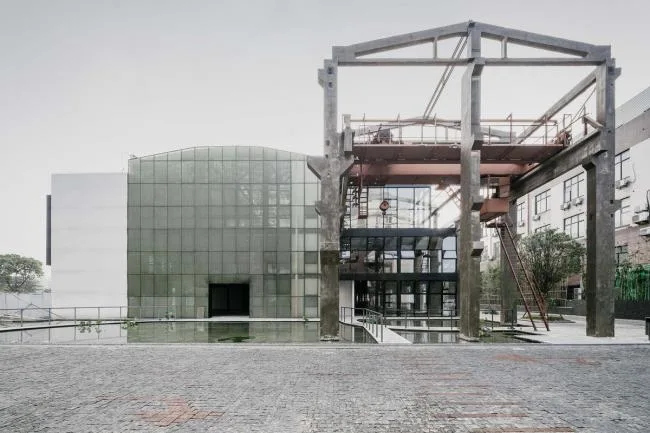 BIM Architecture | Plain Porcelain Tiles, Curve Drawing, Shanghai Shenyao Art Center (Phase I)/Liu Yuyang Architecture Firm