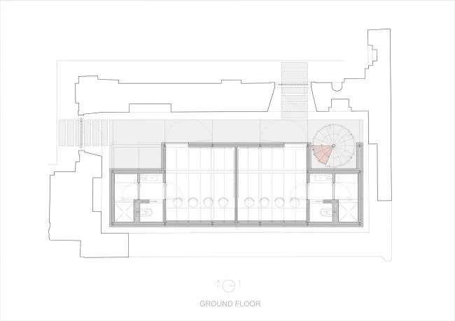 BIM Architecture | Kastaf's Summer Rooftop/Nenad Fabijani ć Architecture Firm