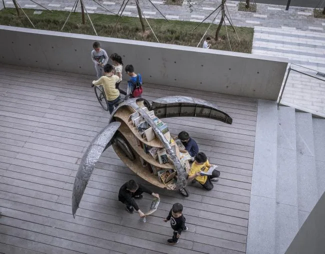 BIM Architecture | Shared Ladybug - Mobile Micro Children's Bookstore/Luo Yujie Studio