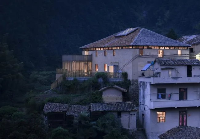 BIM Architecture | Village Library in Hilly Settlements: Qianfeng Songyang Chen Jiazhan Bu Yi Bookstore/Zhang Lei Joint Architectural Firm