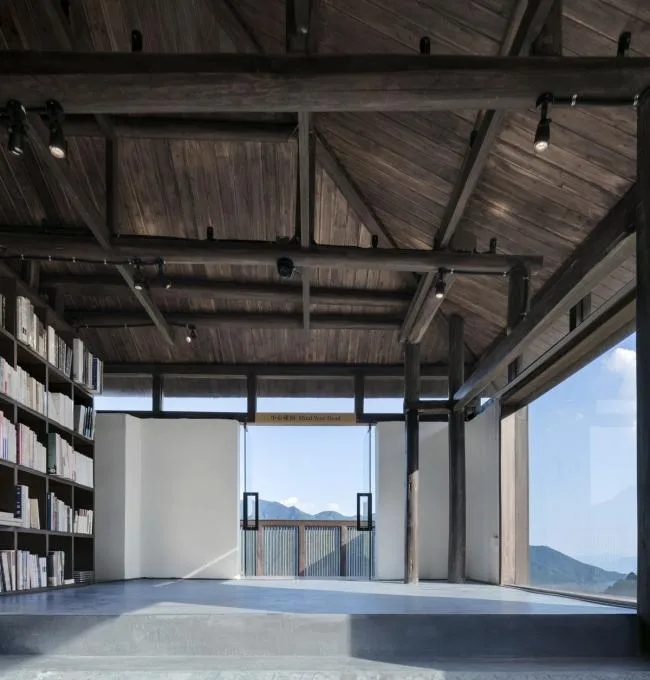 BIM Architecture | Village Library in Hilly Settlements: Qianfeng Songyang Chen Jiazhan Bu Yi Bookstore/Zhang Lei Joint Architectural Firm
