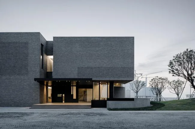 BIM architecture | Solid and profound, unique view of scenic spots: China Resources Group Archives/Studio Link Arc