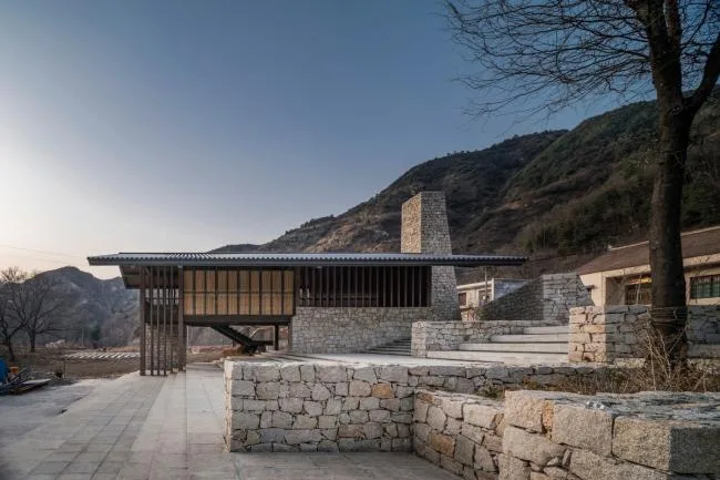 BIM Architecture | Landscape Design of Youfangping Village, Jiujianfang Town, Lantian County/Northwest Architectural Design and Research Institute · Architectural Decoration and Situation Art Engineering Design and Research Institute