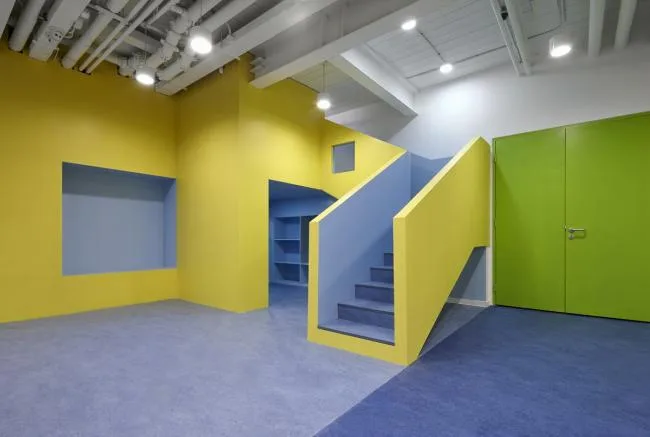 BIM Architecture | Giving Children an 'Island' - Yitu School Beijing Campus/Crossboundaries