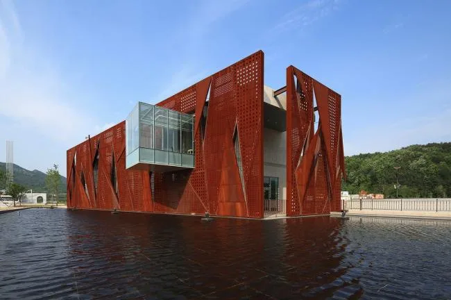 BIM Architecture | Laogenli Peace Museum/METAA