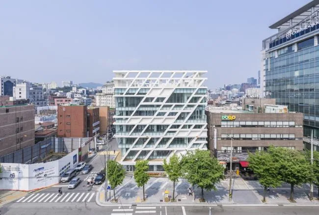 BIM Architecture | Integrating the Energy of "Change and Innovation": Midong Electronics and Telecommunications Headquarters Office Building/Yunshengtong Architectural Firm